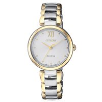 Orologio Citizen Donna Elegance Eco Drive in Acciaio EM0534-80A - EM0534-80A